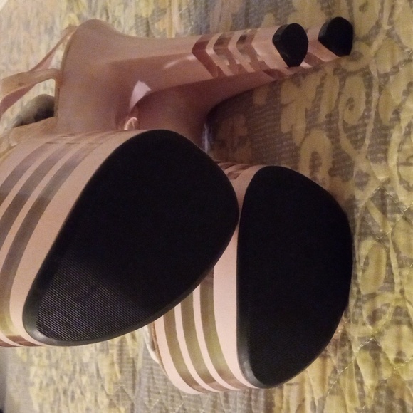 Pastel Pink Dancer Shoes - Picture 5 of 10